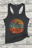 Vintage Sunshine Graphic Tank Top