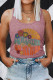 Vintage Sunshine Graphic Tank Top