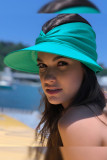 Plain Sun Hat MOQ 3pcs