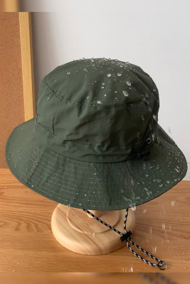 Plain Waterproof Fisher Hat MOQ 3pcs