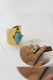 Open Stone And Steel Ring MOQ 5pcs
