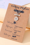 Compass Necklace MOQ 5PCS