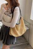 Braid Hollow Out Tote Bag MOQ 3pcs