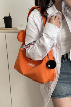 Plain Nylon Crossbody Bag MOQ 3pcs