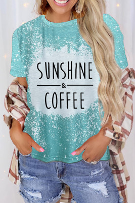 Sunshine and Coffee Graphic Tee