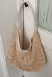 Braid Hollow Out Tote Bag MOQ 3pcs
