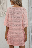 Hollow Out Beach Dress Cover Up