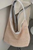Braid Hollow Out Tote Bag MOQ 3pcs