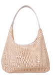 Braid Hollow Out Tote Bag MOQ 3pcs