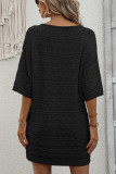 Hollow Out Beach Dress Cover Up