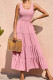Smocked Tiered Splicing Tank Dress