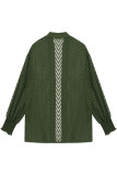 Front Open Jacquard Outerwear
