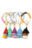 Tassle Colorful Beads Boho Bracelet