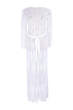 Lace Sheer Beach Cover Up Kimono