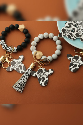 MAMA Color Block Beads Bracelet MOQ 3pcs