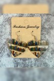 Book Shelf Earrings MOQ 5pcs