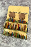 Book Shelf Earrings MOQ 5pcs