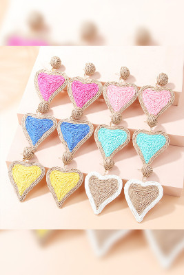 Heart Shape Earrings MOQ 5PCS