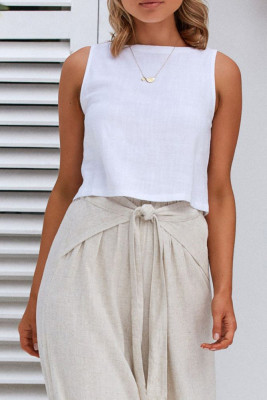 High Waist WIde Leg Pants