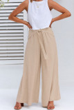 High Waist WIde Leg Pants