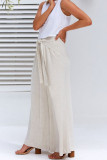 High Waist WIde Leg Pants