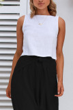 High Waist WIde Leg Pants