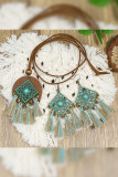 Bohemian Tassels Necklace MOQ 5pcs