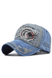 Embroidery Whale Baseball Hat MOQ 3pcs