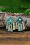 Bohemian Tassels Necklace MOQ 5pcs