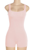 Plain Knitting One Piece Romper