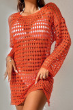 Eyelet Beach Dress Cover Up