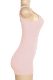 Plain Knitting One Piece Romper