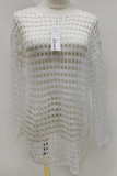 Eyelet Beach Dress Cover Up