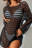 Eyelet Beach Dress Cover Up