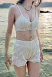 Cords and Shells Necklace MOQ 5pcs