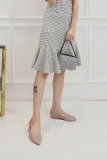 Rhinestone Flat Shoes