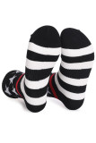Independence Day America Flag Stripes Socks