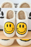 Smile Unisex Fluffy Slippers