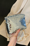 Sequin Glitter Chain Crossbody Bag
