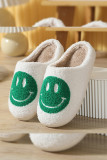 Smile Unisex Fluffy Slippers