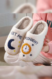 Meet Me At Midnight Fluffy Slippers