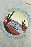Gray Desert Dreamer Mineral Wash Graphic Tee