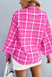 Lantern Sleeves Button UP Print SHirt