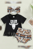 Western Bull Baby 3PCS Set