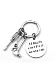 Cute Tools Father's Day Keychain MOQ 5pcs