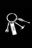 Father's Day Keychain MOQ 5pcs