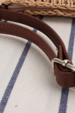 Braid Straw Crossbody Bag MOQ 3pcs