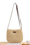 Braid Straw Crossbody Bag MOQ 3pcs