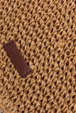 Braid Straw Crossbody Bag MOQ 3pcs