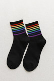 Rainbow Edge Socks MOQ 5pcs